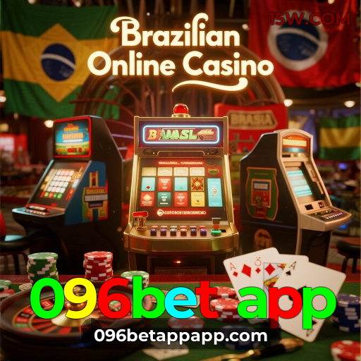 096bet app – Casino Online Exclusivo com Dealers ao Vivo
